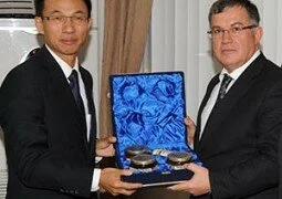 Çin Halk Cumhuriyeti Ankara Büyükelçisi’nden Büyükşehir’e ziyaret